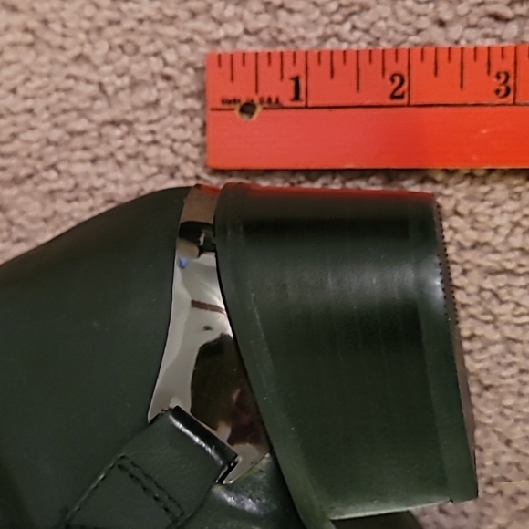 ARTURO CHIANG tall black leather boot. New without tags. Size 6 - Picture 8 of 14